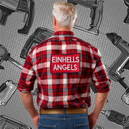 Tupperpartys waren gestern. Bei Coco Flanell gibt es jetzt Einhellpartys. Willkommen bei den Einhells Angels!