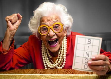 Coco Flanell hat beim Pflegeheim-Bingo gewonnen