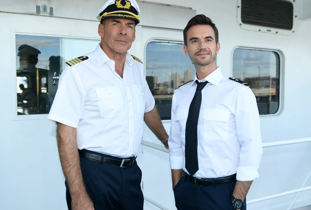 Die Traumschiff-Kapitäne Victor Burger und Max Parger