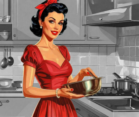 Coco Flanell präsentiert eine Auswahl ihrer Fehlkäufe.